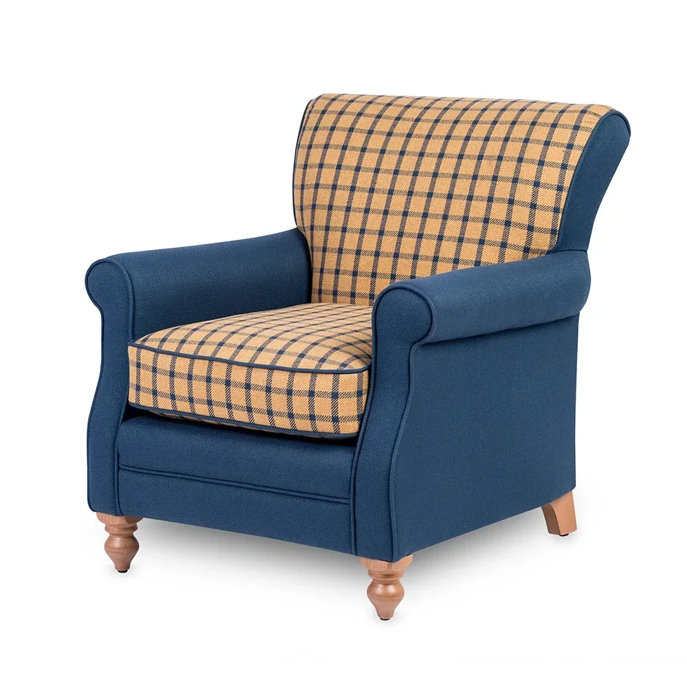 Solway 1, Zig-zag springs in the seat and backrest