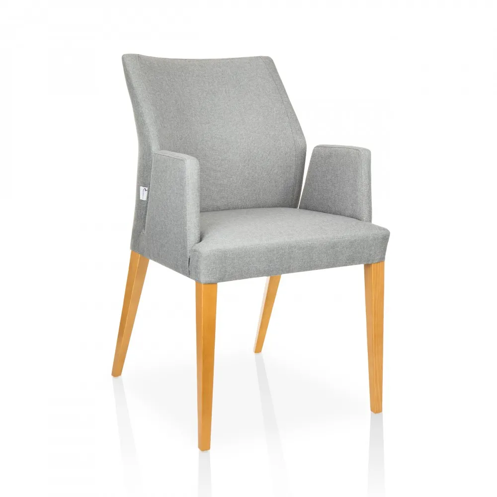 Aldo with arms, Webbed seat
