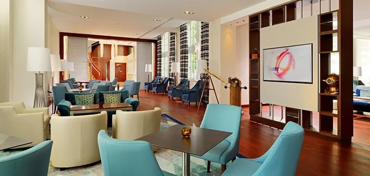 Hotel Furniture, interior example 1