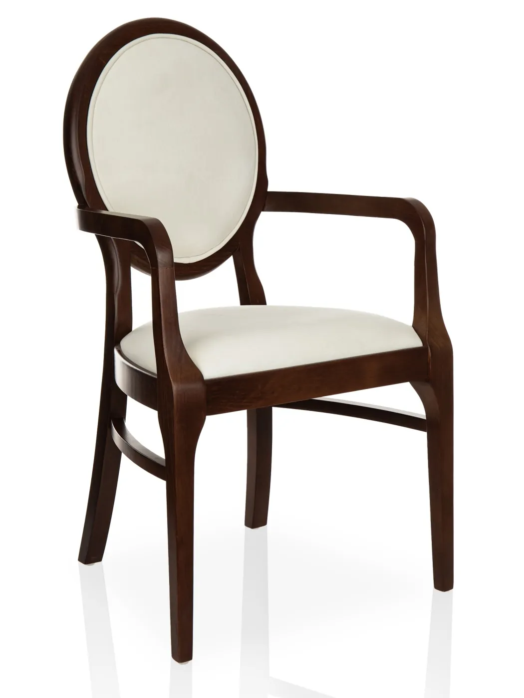 Jade with armrests, Beech wood