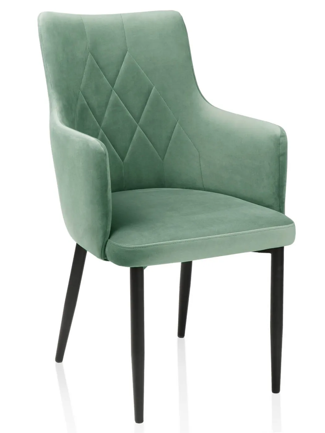 Mario with armrests, Steel frame