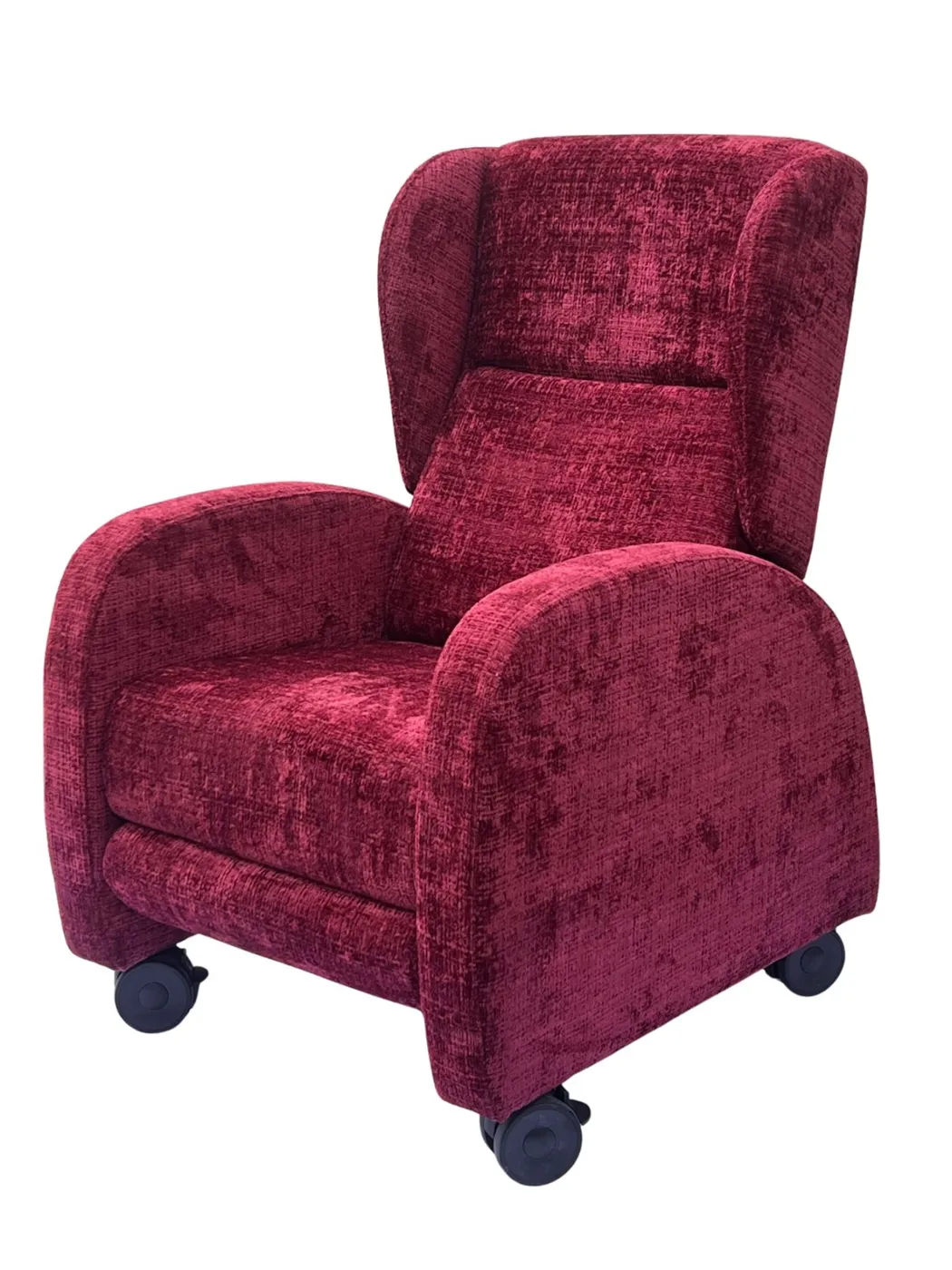 Polonaise, Elasticated webbing in the backrest and seat