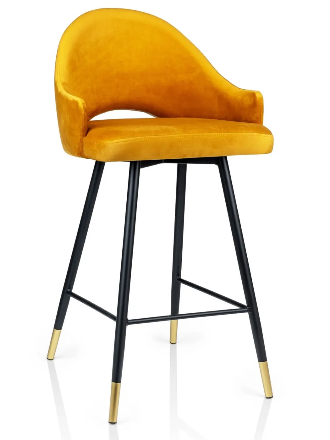 Rosa bar, Steel frame