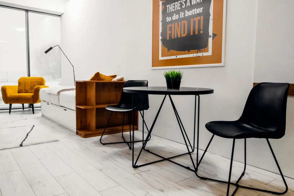 Student Accommodation Furniture, interior example 2