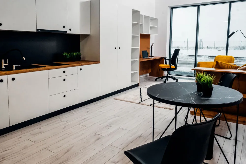 Student Accommodation Furniture, interior example 4