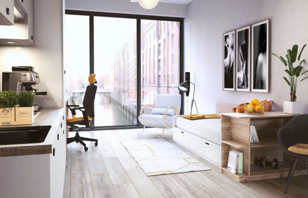 Student Accommodation Furniture, interior example 5