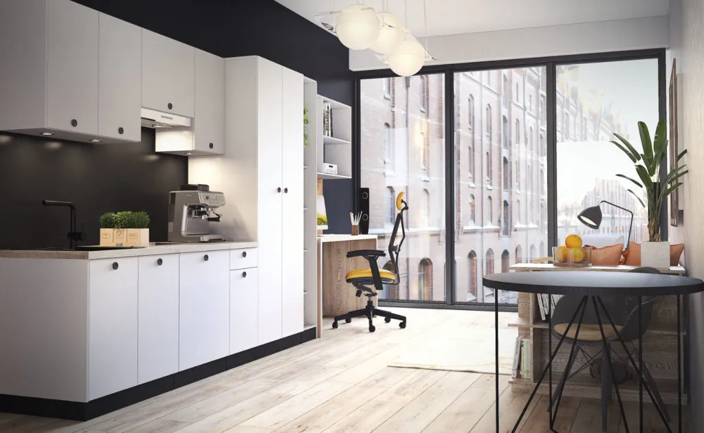 Student Accommodation Furniture, interior example 6