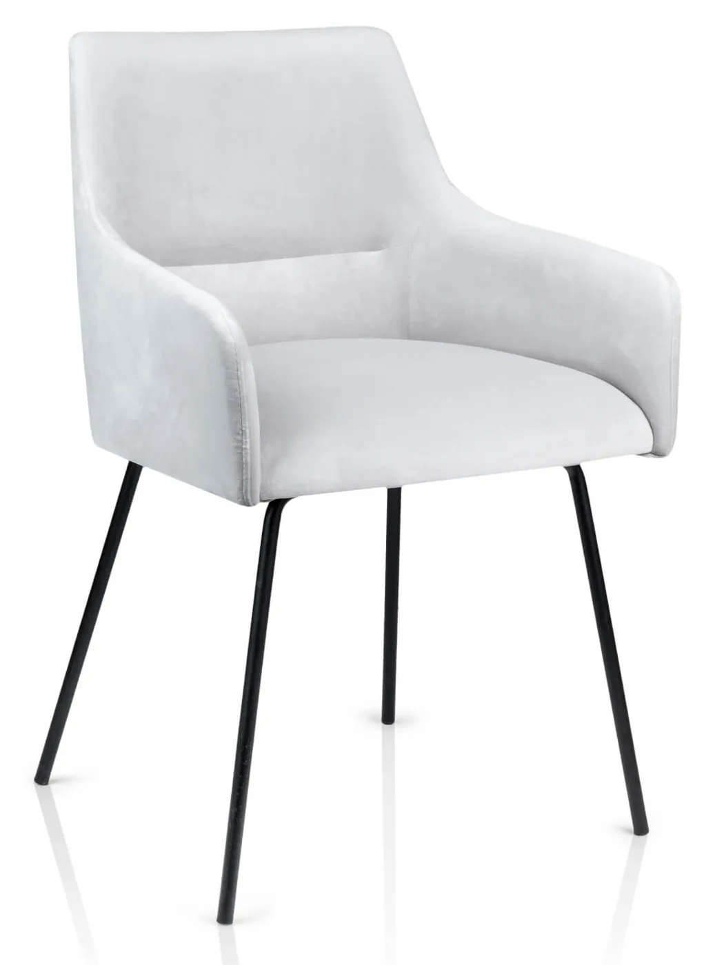 Vito with armrests, Steel frame